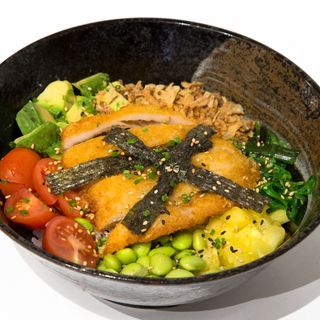 135.POKE DE POLLO KATSU