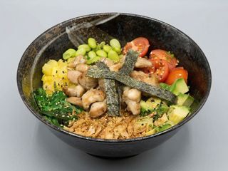 136. POKE DE POLLO TERRIYAKI