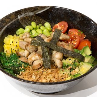 136. POKE DE POLLO TERRIYAKI