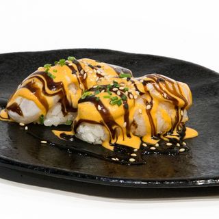 147.NIGIRI DE ATÚN FLAMEADO X2