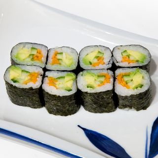 163.HOSOMAKI VEGETAL X8