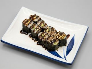 165.HOSOMAKI ANGUILA CON AGUACATEX8