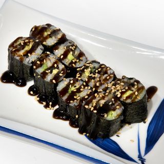 165.HOSOMAKI ANGUILA CON AGUACATEX8