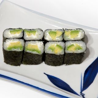 168.HOSOMAKI PHILADELPHIA  AGUACATE X8