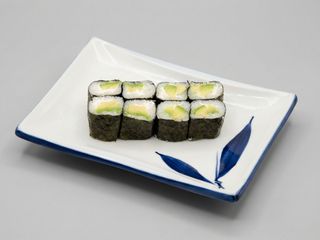 168.HOSOMAKI PHILADELPHIA AGUACATE X8