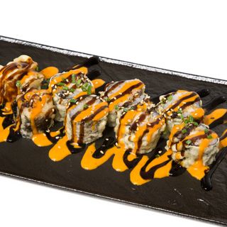 171.HOSOMAKI POLLO TEMPURA  X8