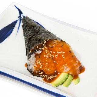 178.TEMAKI SALMÓN Y AGUACATE X1