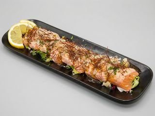 185.TATAKI DE SALMÓN X9