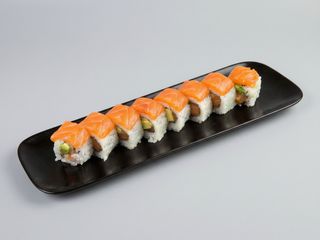 192.FILADELPHIA SALMÓN URAMAKI X8