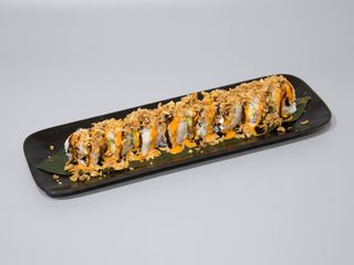194.CRAZY SALMÓN ROLL X8