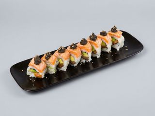 195.SALMÓN TRUFA ROLL X8