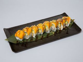 197.SALMÓN CHEDDAR ROLL X8