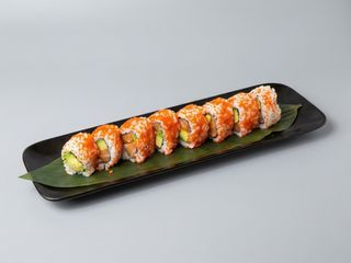200.CALIFORNIA SALMÓN ROLL X8