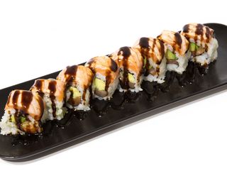 207.TIGER SALMÓN ROLL X8