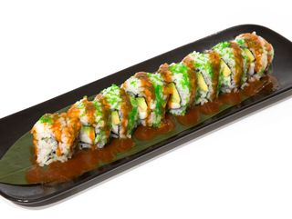 212.SPICY PEZ MANTEQUILLA TOBIKO ROLL X8