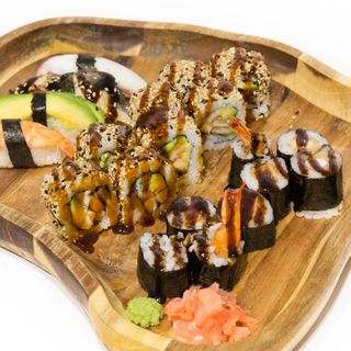 221.SUSHI BOX COTTO X20