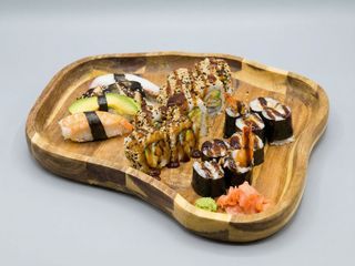 221.SUSHI BOX COTTO X20