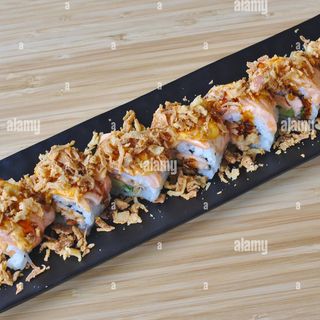 194.CRAZY SALMÓN ROLL X8