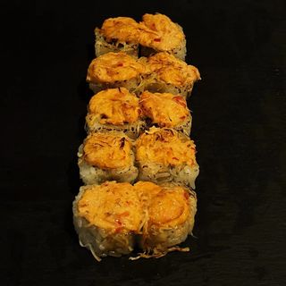 170.SUSHI SALMÓN FRITO X8