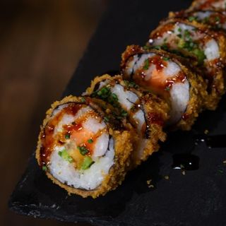 207.TIGER SALMÓN ROLL X8