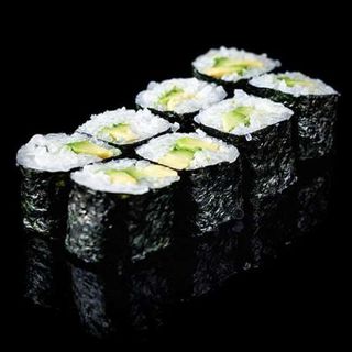 168.HOSOMAKI PHILADELPHIA  AGUACATE X8