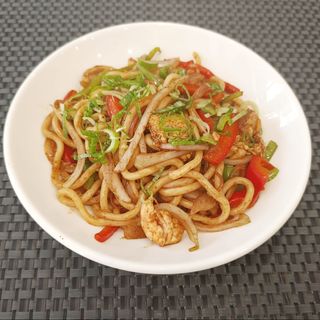 58. YAKIUDON DE GAMBAS