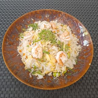 52. ARROZ FRITO CON GAMBAS