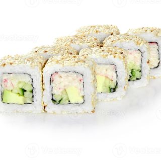 216.CRAB SESÁMO ROLL X8