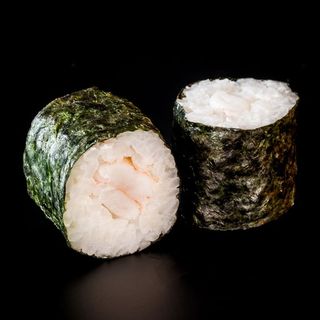 164.HOSOMAKI GAMBAS CON AGUACATE X8