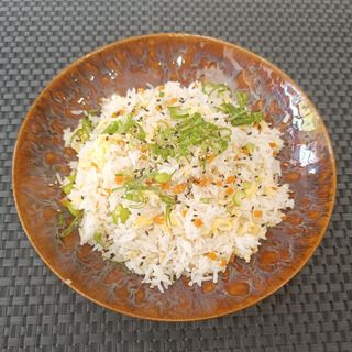 50. ARROZ FRITO VEGETAL