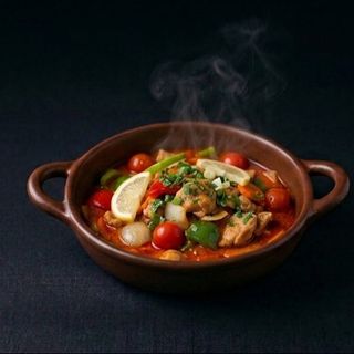 100. POLLO CON CURRY THAI