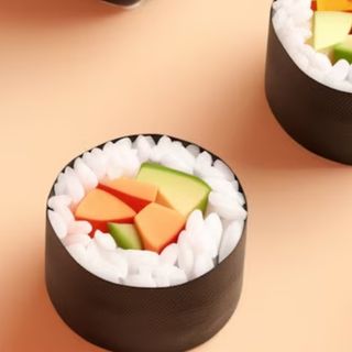 163.HOSOMAKI VEGETAL X8