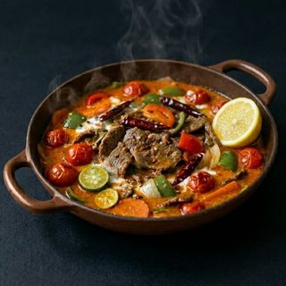 95. TERNERA CURRY THAI
