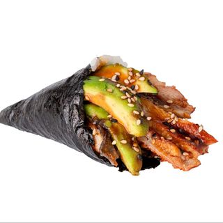 176.TEMAKI DE ANGUILA Y AGUACATE X1