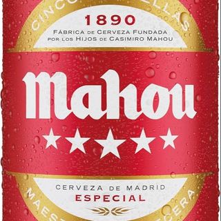 B28. MAHOU 5 ESTRELLAS 330ML