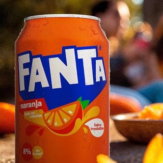 Fanta Naranja