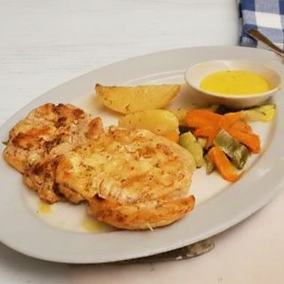 Pollo A La Griega