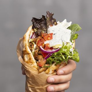 Pita Gyros (Grande)