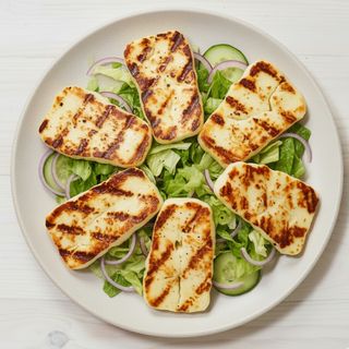 Tapa De Queso Halloumi