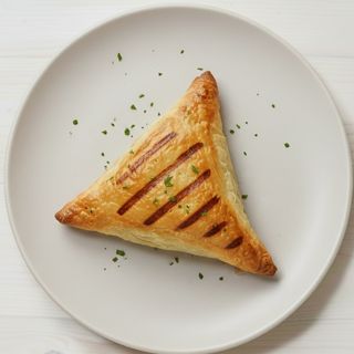 Tapa De Triángulo De Pollo