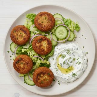Tapa De Croquetas De Calabacín Y Feta (4 Uds.)