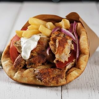 souvlaki Pita Grande