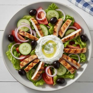 Ensalada De Pollo