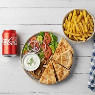 Menú Plato Gyros