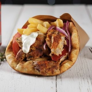 Souvlak Pita Normal