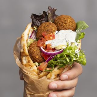 Pita Veggie (Normal)