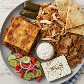 Plato Griego Cárnico