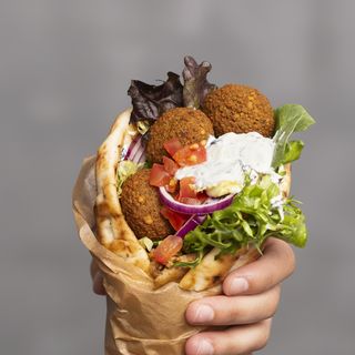 Pita Veggie (Grande)