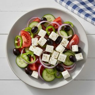 Ensalada Griega Fresca