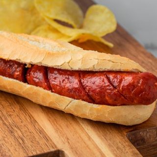 Bocadillo de chorizo